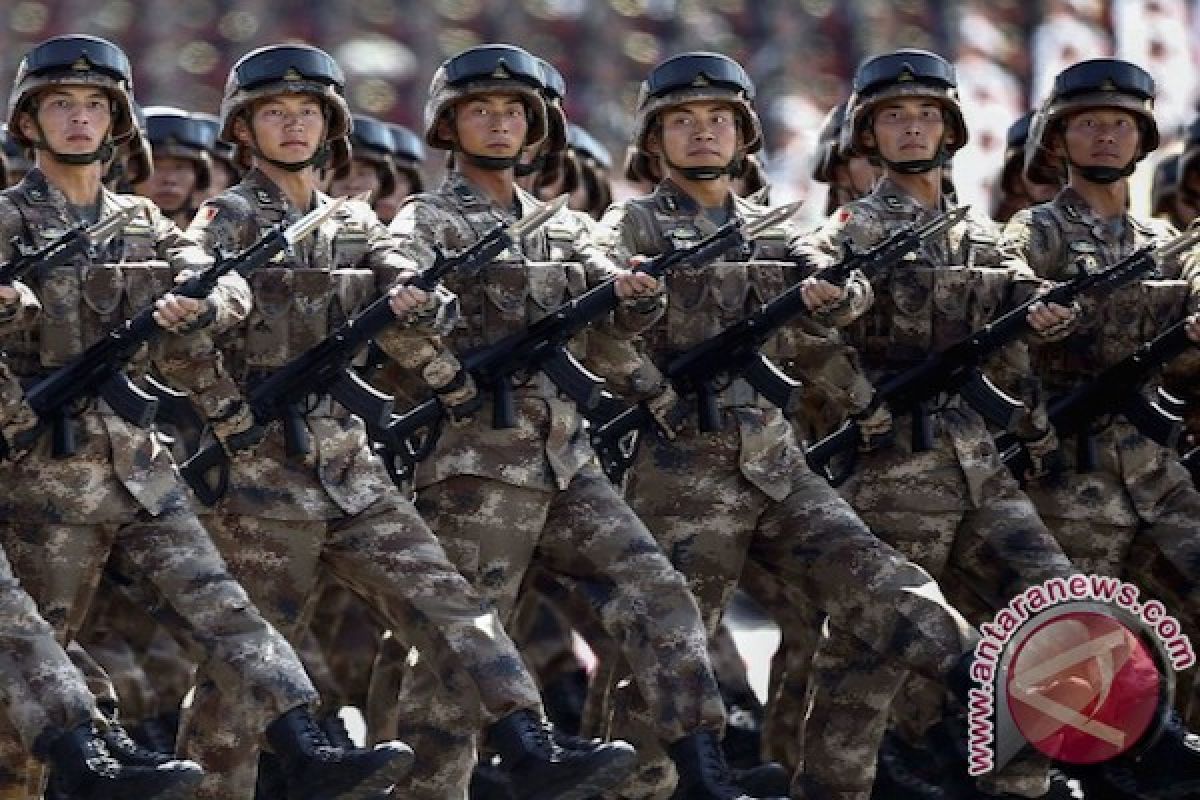 Ilustrasi - Tentara China. Sumber foto: Antara Ilustrasi - Tentara China. Sumber foto: Antara
