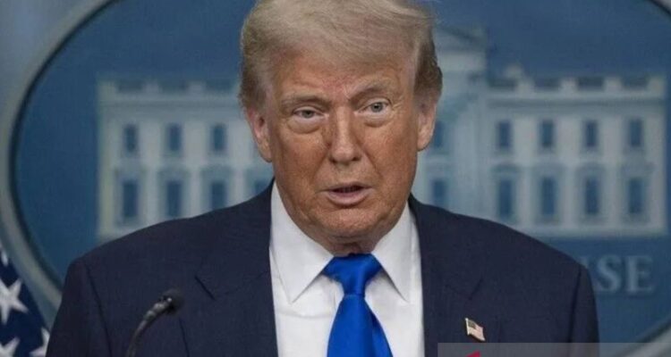 Presiden Amerika Serikat Donald Trump. Sumber foto: Antara