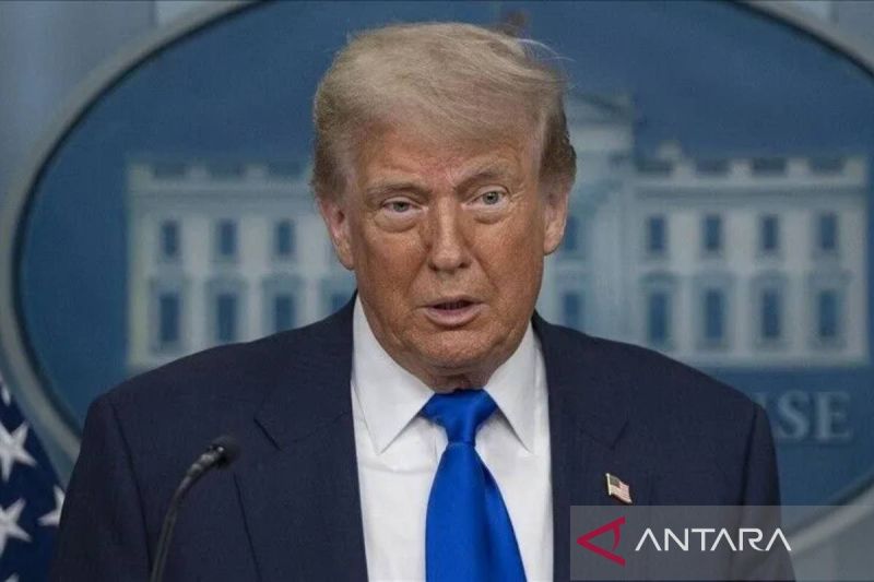 Presiden Amerika Serikat Donald Trump. Sumber foto: Antara Presiden Amerika Serikat Donald Trump. Sumber foto: Antara