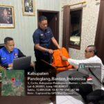 Tiga barang temuan pada pencarian kapal yang ditumpangi lima wartawan, bukan berasal dari kapal yang lost contact. Sumber foto: Bidhumas Polda Banten
