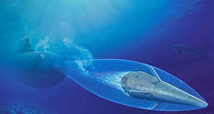 Ilustrasi - Torpedo Skhval Rusia. Sumber foto: indomaritim.com/Russia Beyond