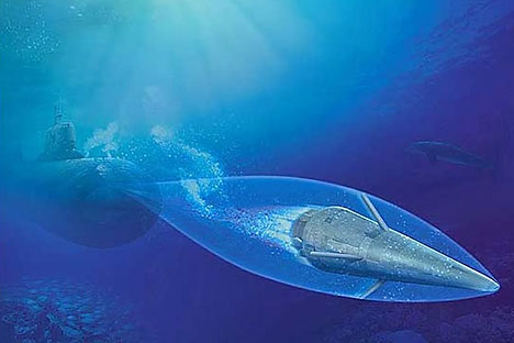Ilustrasi - Torpedo Skhval Rusia. Sumber foto: indomaritim.com/Russia Beyond Ilustrasi - Torpedo Skhval Rusia. Sumber foto: indomaritim.com/Russia Beyond