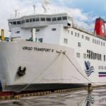 The Virgo Transport 8 vessel, which sank in the Java Sea while sailing from Surabaya to Banjarmasin on Sunday (September 13). Photo source: Disway.