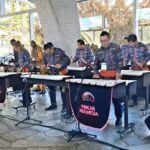 Acara "Celebrating Kolintang" di Markas Besar UNESCO, Paris pada Kamis (1/10/2026). Sumber foto: Antara