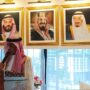 Duta Besar Arab Saudi untuk Indonesia Faisal Abdullah Al-Amoudi saat konferensi pers di Kedutaan Besar Saudi di Jakarta, Jumat (16/10/2026). Sumber foto: Antara