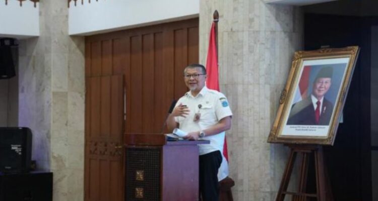 Kepala Dinas Lingkungan Hidup DKI Jakarta Dudi Gardesi. Sumber foto: Antara