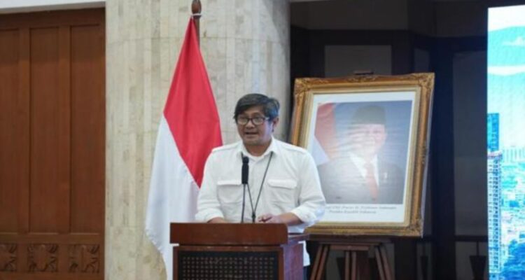 Deputi 1 Bidang Pengelolaan Wilayah Banten, Jakarta, dan Jawa Barat, Badan Otorita Pengelola Pantai Utara Jawa (BOPPJ) Benni Aguscandra. Sumber foto: Antara
