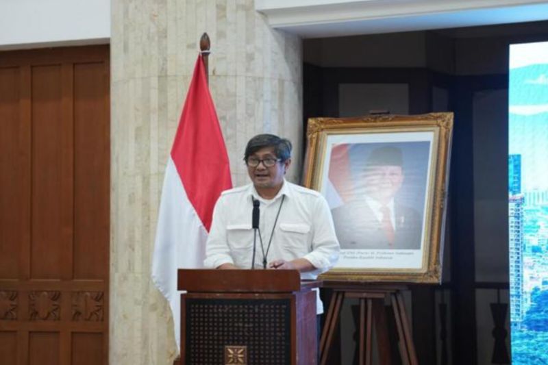Deputi 1 Bidang Pengelolaan Wilayah Banten, Jakarta, dan Jawa Barat, Badan Otorita Pengelola Pantai Utara Jawa (BOPPJ) Benni Aguscandra. Sumber foto: Antara