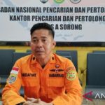 Hidayat, operations and preparedness chief at the Sorong search and rescue office. Sumber foto: Antara