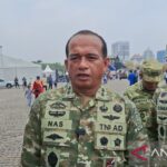 TNI Spokesman Maj. Gen. Muhammad Nas. Photo source: Antara News Agency