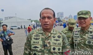 TNI Spokesman Maj. Gen. Muhammad Nas. Photo source: Antara News Agency