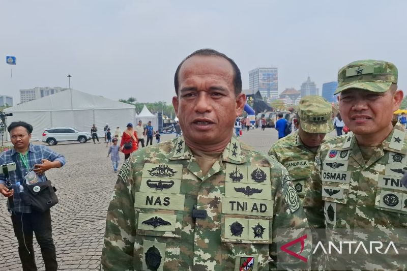 TNI Spokesman Maj. Gen. Muhammad Nas. Photo source: Antara News Agency TNI Spokesman Maj. Gen. Muhammad Nas. Photo source: Antara News Agency