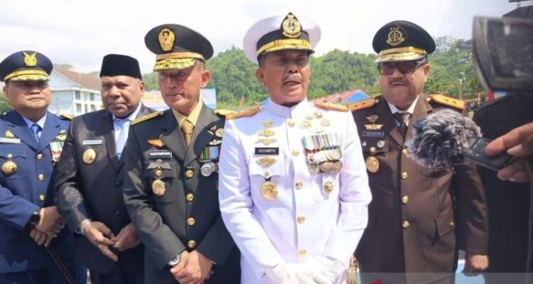 Dankodaeral X Mayjen TNI Mar Sugianto. Sumber foto: Antara