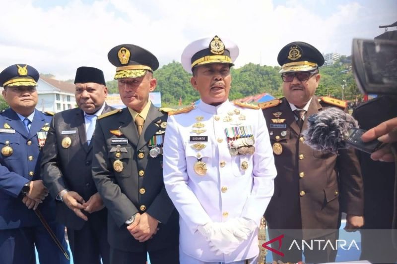 Dankodaeral X Mayjen TNI Mar Sugianto. Sumber foto: Antara Dankodaeral X Mayjen TNI Mar Sugianto. Sumber foto: Antara