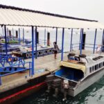 Pelabuhan Sofifi, Ternate, Maluku Utara. Sumber foto: Antara