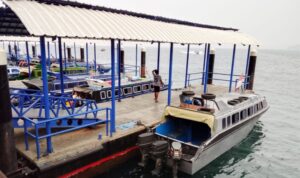 Pelabuhan Sofifi, Ternate, Maluku Utara. Sumber foto: Antara Pelabuhan Sofifi, Ternate, Maluku Utara. Sumber foto: Antara