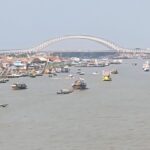 Sungai Musi Palembang. Sumber foto: Antara