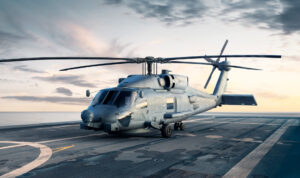 Helikopter maritim MH-60R Seahawk. Sumber foto: Lockheed Martin Helikopter maritim MH-60R Seahawk. Sumber foto: Lockheed Martin