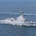 Fregat Angkatan Laut Australia, HMAS Sydney-42 berkunjung ke Bali. Sumber foto: indomaritim.com/Ist