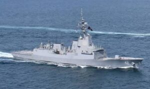 Fregat Angkatan Laut Australia, HMAS Sydney-42 berkunjung ke Bali. Sumber foto: indomaritim.com/Ist Fregat Angkatan Laut Australia, HMAS Sydney-42 berkunjung ke Bali. Sumber foto: indomaritim.com/Ist
