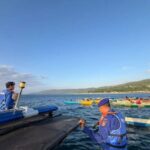 Satuan Polisi Perairan dan Udara (Satpolairud) Polres Banggai Kepulauan, Sulawesi Tengah melakukan patroli di wilayah perairan hukum setempat untuk mencegah praktik penangkapan ikan secara ilegal (illegal fishing). Sumber foto: Antara