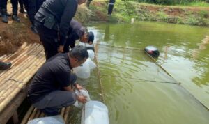 Personel Batalyon C Pelopor Satuan Brimob Kepolisian Daerah Sumatera Utara di lingkungan mako, Kabupaten Tapanuli Selatan, Sabtu (24/10/2026). Sumber foto: Antara