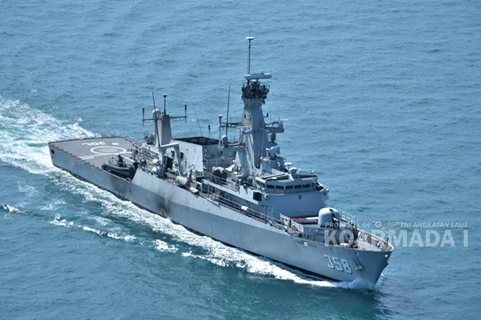 KRI John Lie-358. Sumber Foto: Koarmada I KRI John Lie-358. Sumber Foto: Koarmada I