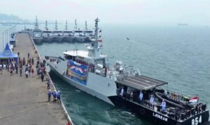 KRI Layaran-854 siap berlayar. Sumber foto: Dispenal