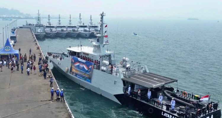 KRI Layaran-854 siap berlayar. Sumber foto: Dispenal