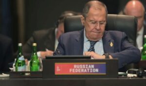 Menteri Luar Negeri Rusia Sergey Lavrov. Sumber foto: Antara Menteri Luar Negeri Rusia Sergey Lavrov. Sumber foto: Antara