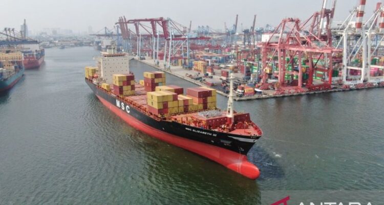 IPC Terminal Petikemas (IPC TPK). Sumber foto: Antara