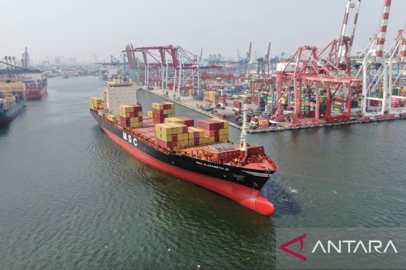 IPC Terminal Petikemas (IPC TPK). Sumber foto: Antara