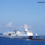 Kapal penjaga pantai China-2503. Sumber foto: indomaritim.com/Philippine Information Agency