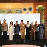 Suasana pelantikan Dewan Pengurus Cabang (DPC) HIPPI Kepulauan Seribu di Jakarta, Senin (5/10/2026). Sumber foto: Antara