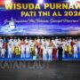 Kepala Staf TNI AL Laksamana TNI Muhammad Ali bersama para laksamana peserta wisuda purna wira perwira tinggi TNI AL. Sumber foto: Dispenal
