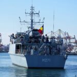 Kapal penyapu ranjau M 271 "Captain Constantin Dumitrescu". Sumber foto: Angkatan Laut Rumania