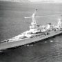 Foto kapal perang AS, USS Houston CA-30. Sumber foto: Humas KKP