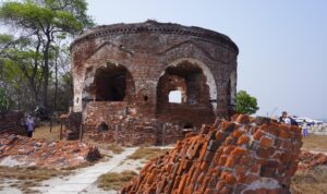 Benteng Martello di Pulau Kelor, Kabupaten Administrasi Kepulauan Seribu, Provinsi DKI Jakarta. Sumber foto: indomaritim.com/Haresti