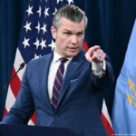 Menteri Perang Amerika Serikat (AS) Pete Hegseth. Sumber foto: Antara