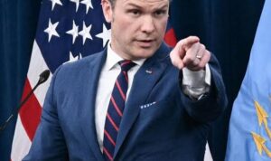 Menteri Perang Amerika Serikat (AS) Pete Hegseth. Sumber foto: Antara Menteri Perang Amerika Serikat (AS) Pete Hegseth. Sumber foto: Antara