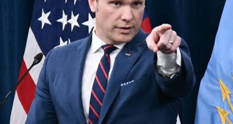 Menteri Perang Amerika Serikat (AS) Pete Hegseth. Sumber foto: Antara