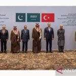 Pakta Pertahanan Makkah ditandatangani 7 Agustus 2026 oleh Arab Saudi, Pakistan, dan Turkiye. Sumber foto: Antara