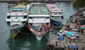 Pelabuhan Manado. Sumber foto: Antara Pelabuhan Manado. Sumber foto: Antara