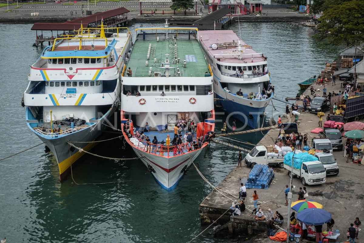 Pelabuhan Manado. Sumber foto: Antara