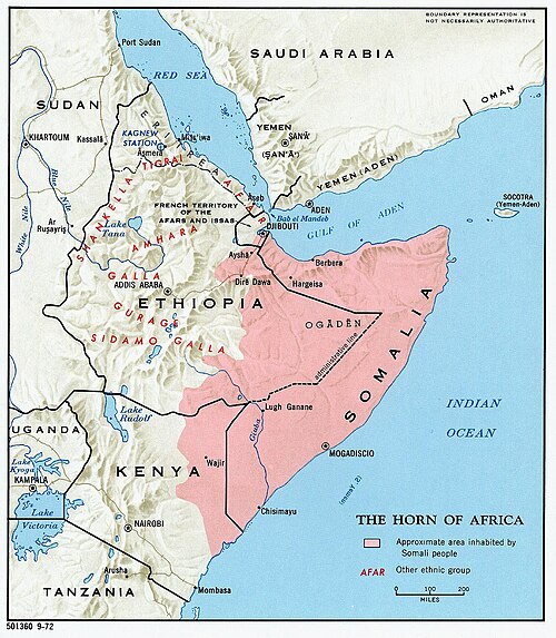Ilustrasi - Peta Somalia. Sumber foto: Antara Ilustrasi - Peta Somalia. Sumber foto: Antara