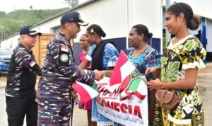 Satgas Gabungan Terpadu Port Visit 2026 yang berlayar dengan KRI dr. Wahidin Sudirohusodo-991 (KRI WSH-991) melanjutkan pelayaran menuju etape berikutnya, Fiji, Selasa (6/10/2026). Foto: Dispen AL.