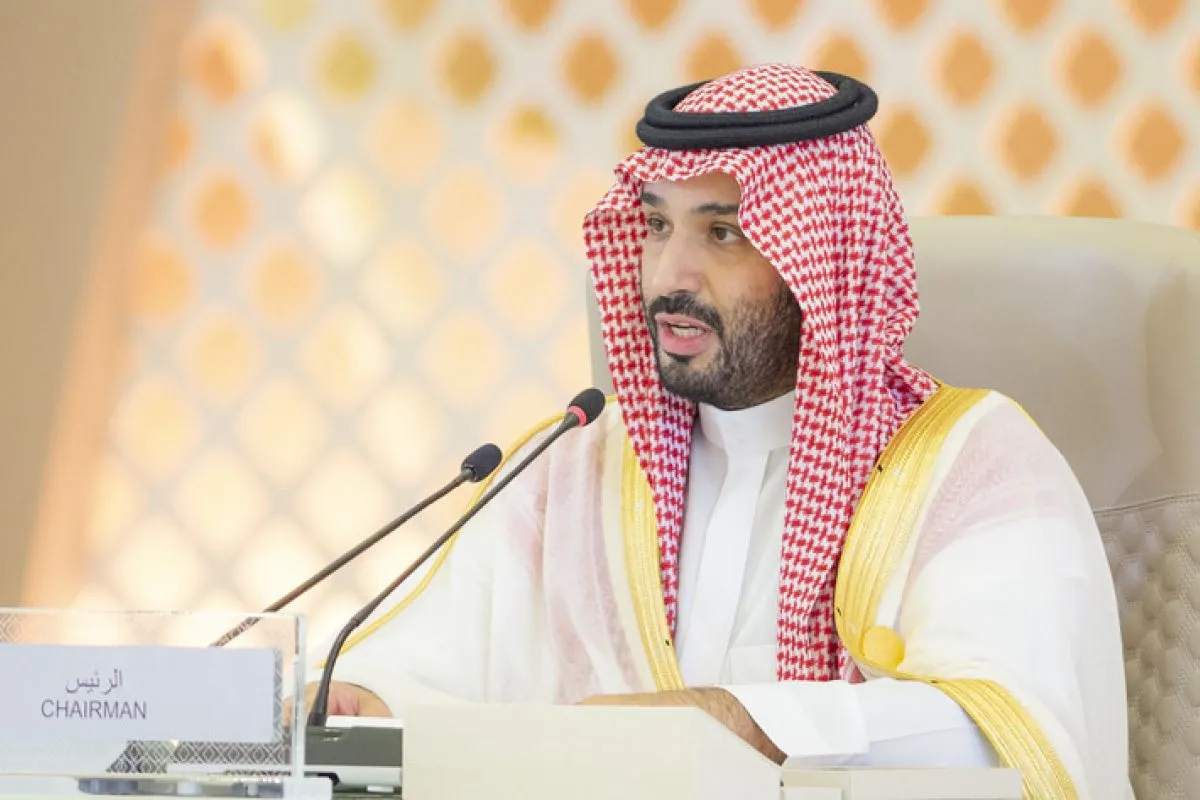 Putra Mahkota sekaligus Perdana Menteri Arab Saudi Mohammed bin Salman bin Abdulaziz al-Saud. Sumber foto: Antara