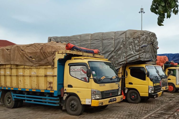 Ilustrasi - Truk Odol (Over Dimension Over Loading). Sumber foto: Dinas Perhubungan Ilustrasi - Truk Odol (Over Dimension Over Loading). Sumber foto: Dinas Perhubungan
